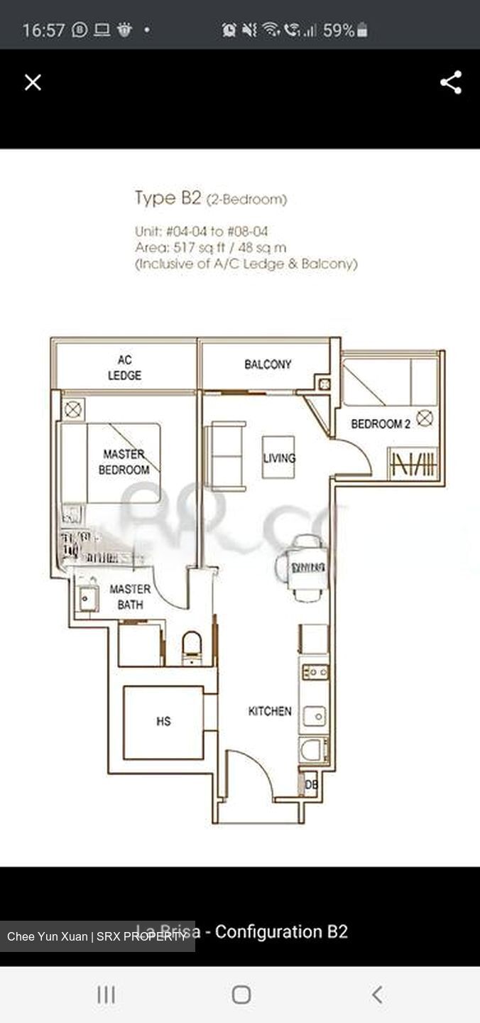 La Brisa (D14), Apartment #480154621